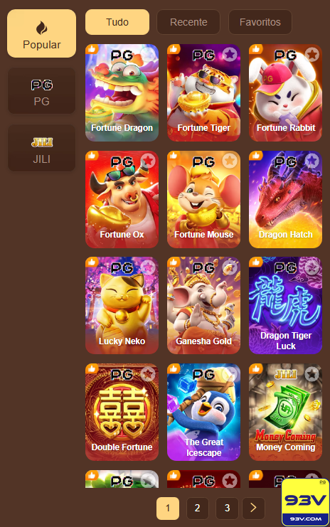 93v.com - jogar populares jogos online